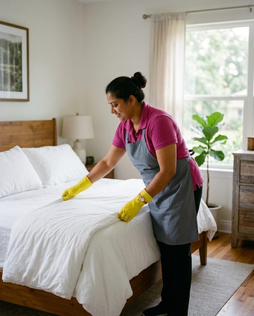 Bathrooms: Recurring Cleaning in Gainesville, FL