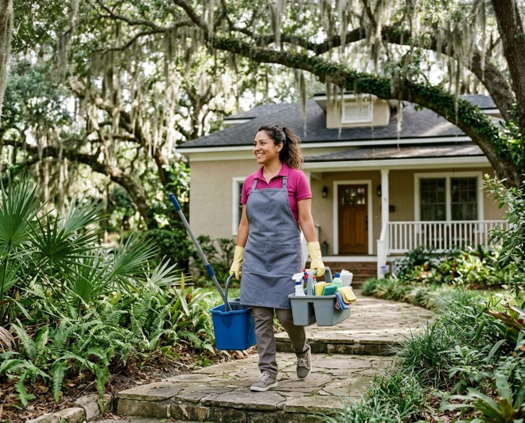 Cleaning Service Areas Near Gainesville, FL – Gainesville Cleaning Services – Gainesville