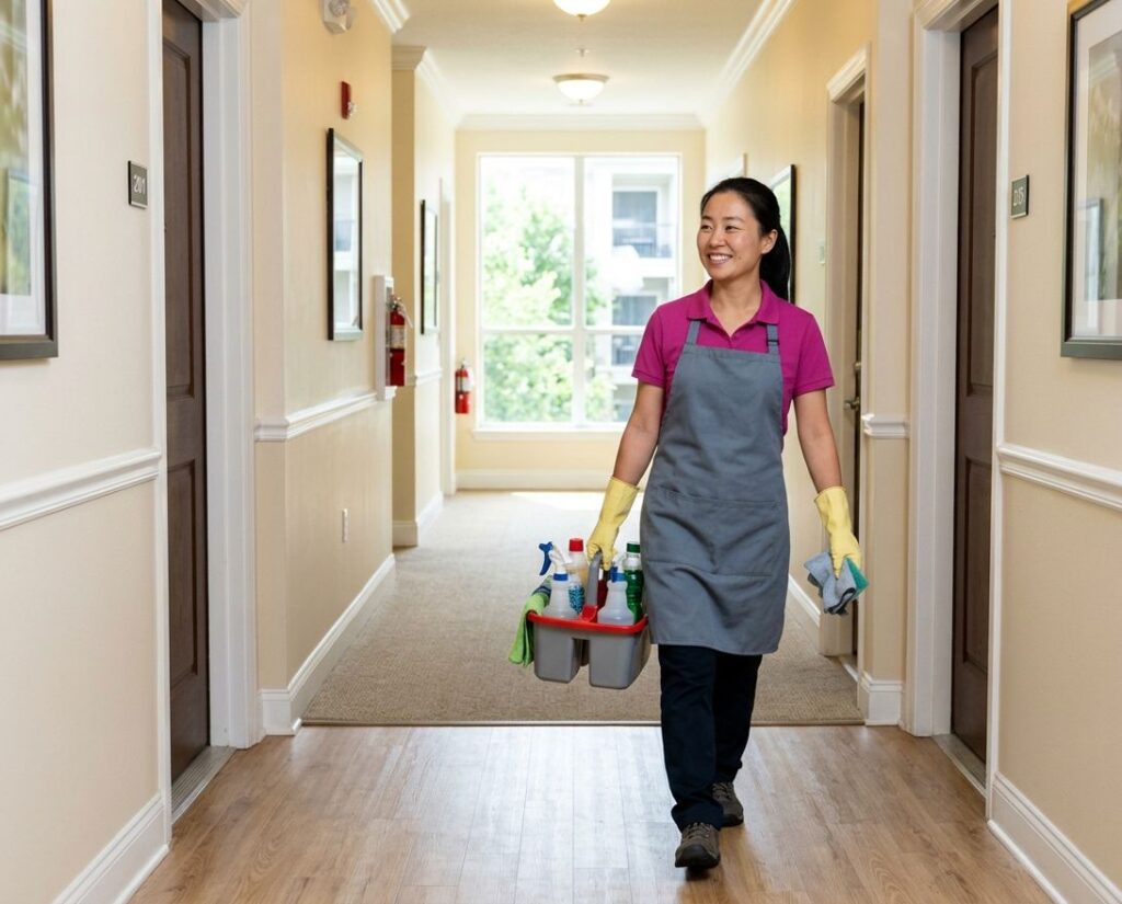 Free cleaning quote in Gainesville, FL – Apartments