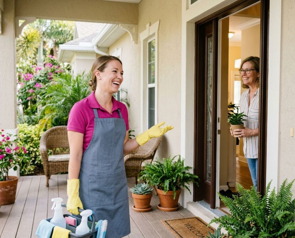 Free cleaning quote in Gainesville, FL – Homes