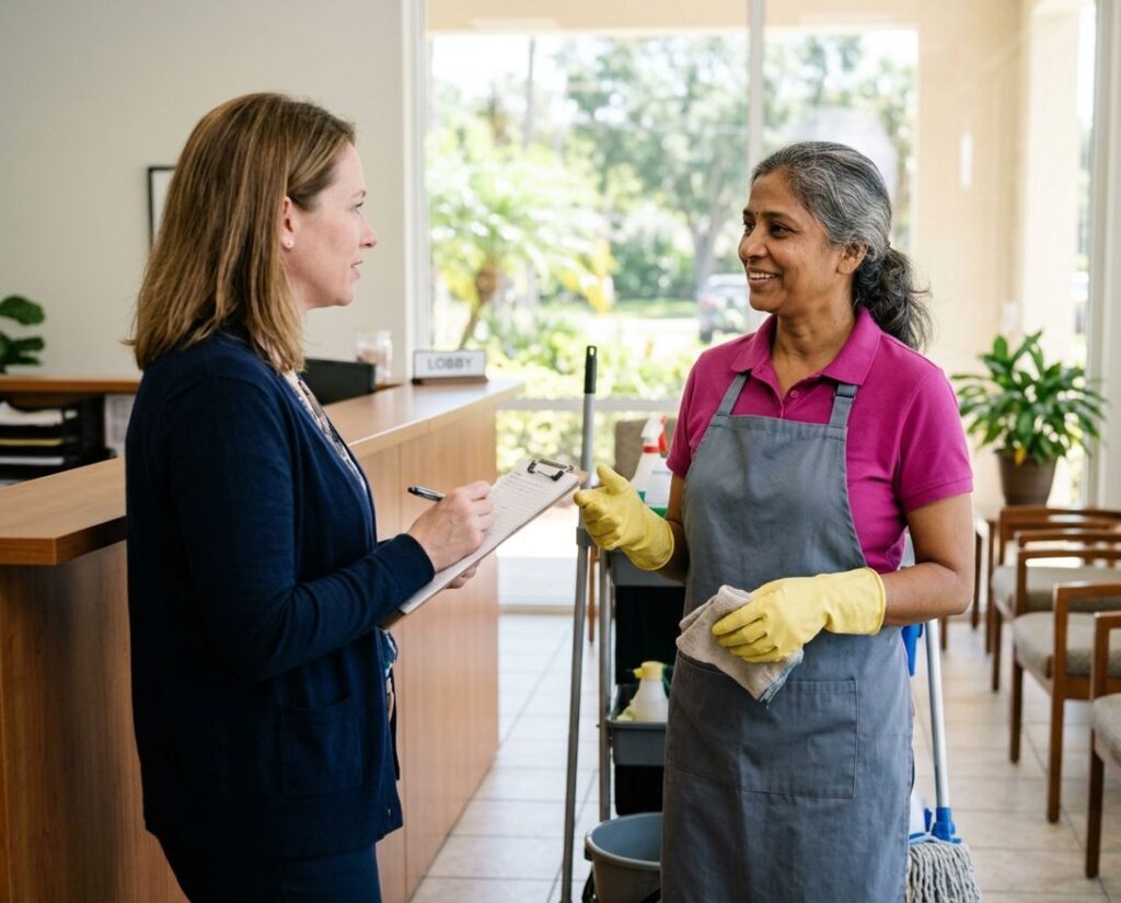 Free cleaning quote in Gainesville, FL – Offices