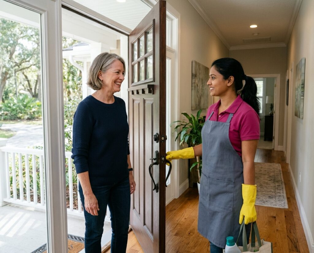 What Should You Do Before a House Cleaner Comes? – Free Quote