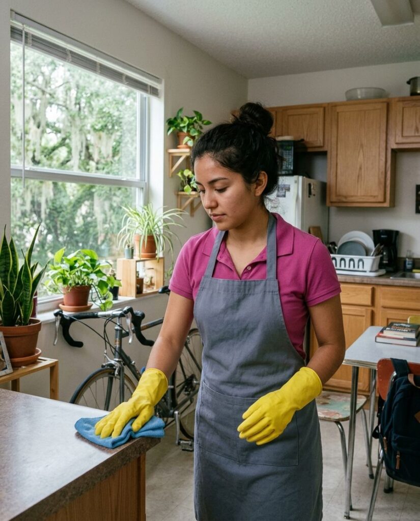 Apartments cleaning in Gainesville, FL