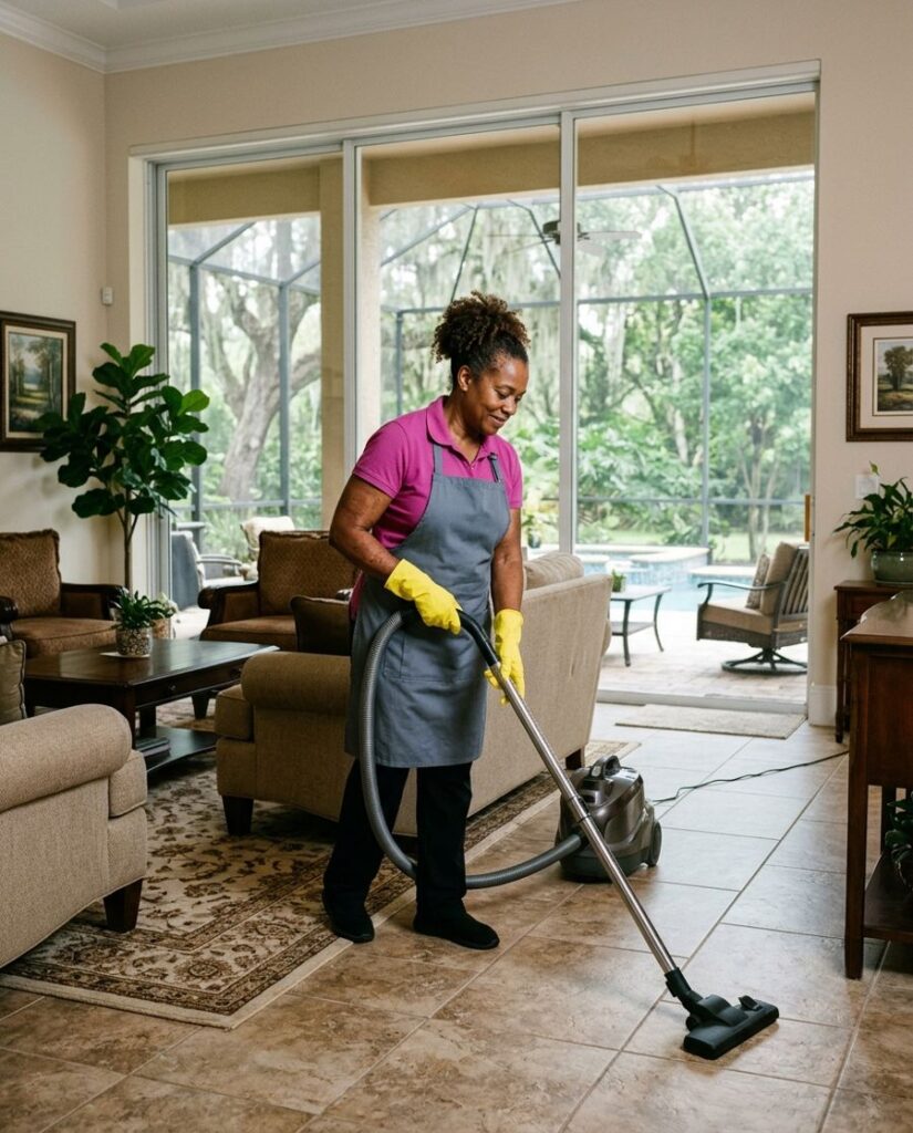 Family Homes cleaning in Haile Plantation, FL