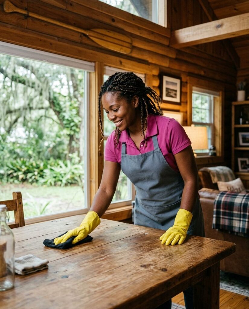 Cottages cleaning in High Springs, FL