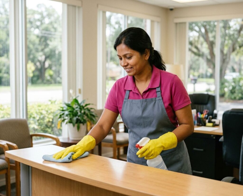 Offices cleaning in Alachua, FL