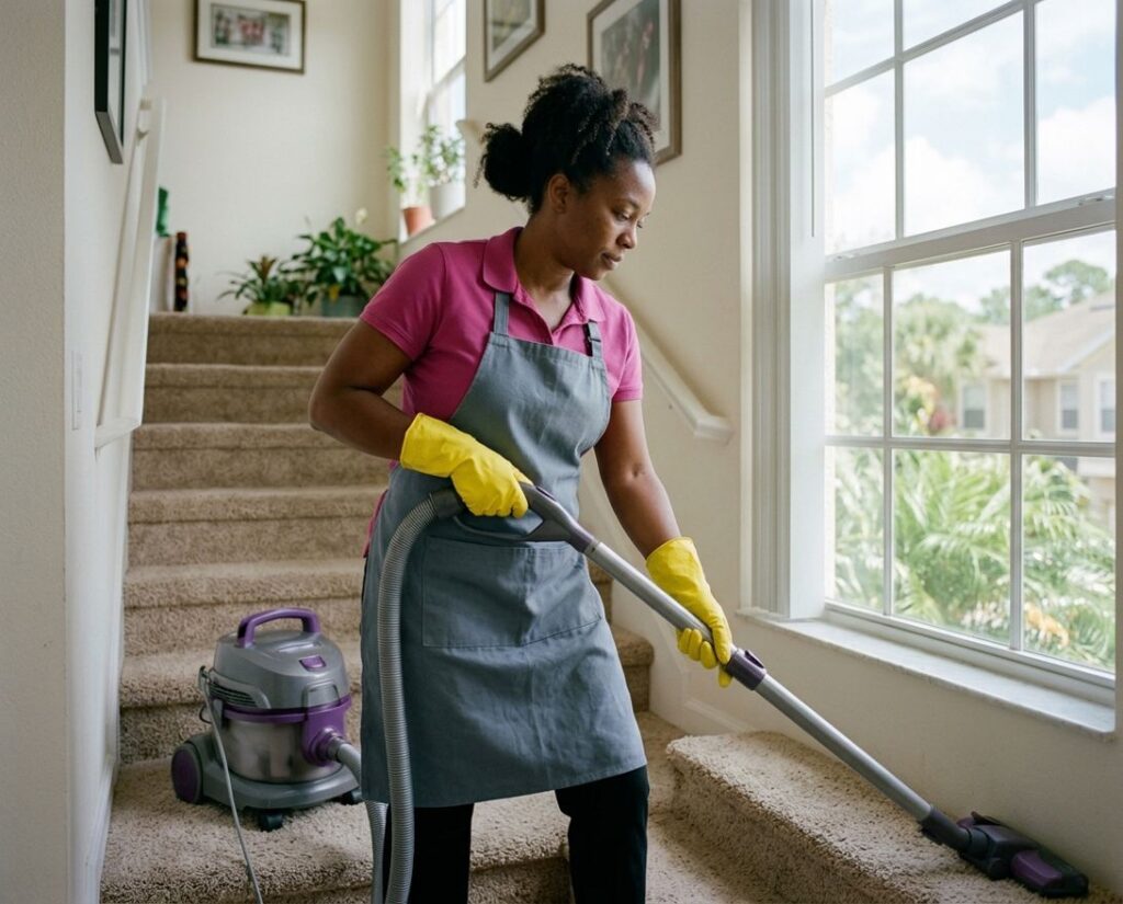 Townhomes cleaning in Haile Plantation, FL
