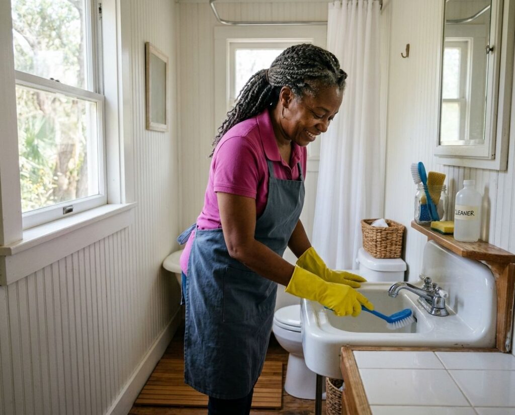 Bathrooms cleaning in High Springs, FL