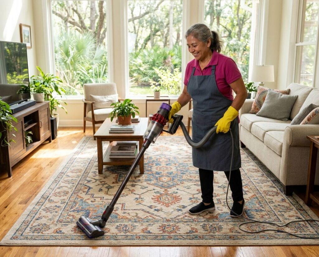 Living Spaces cleaning in Jonesville, FL