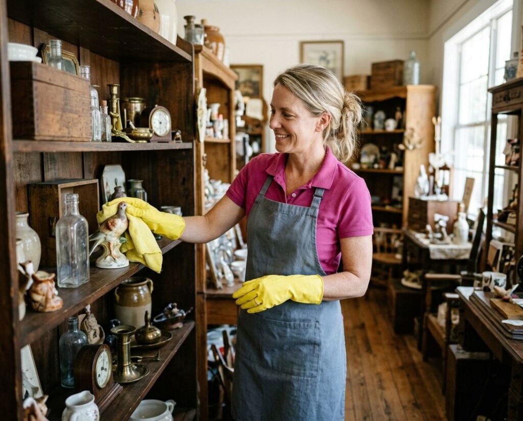 Shops cleaning in Micanopy, FL