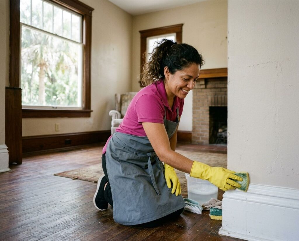 Move-Outs cleaning in Waldo, FL