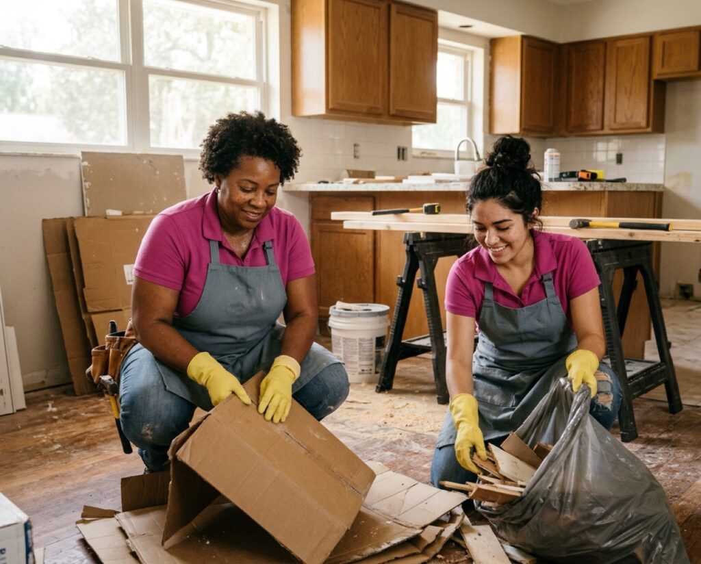 Post-Construction in Gainesville, FL – Rough Clean