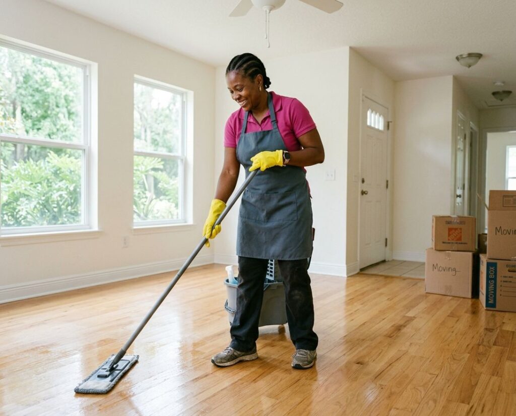 House cleaning cost calculator Gainesville – Move-Out