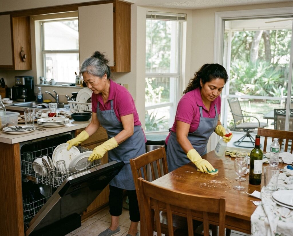 Same-Day Cleaning in Gainesville, FL – Before & After Events