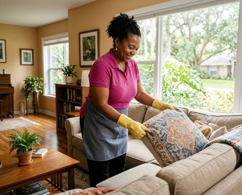 House cleaning cost calculator Gainesville – Standard